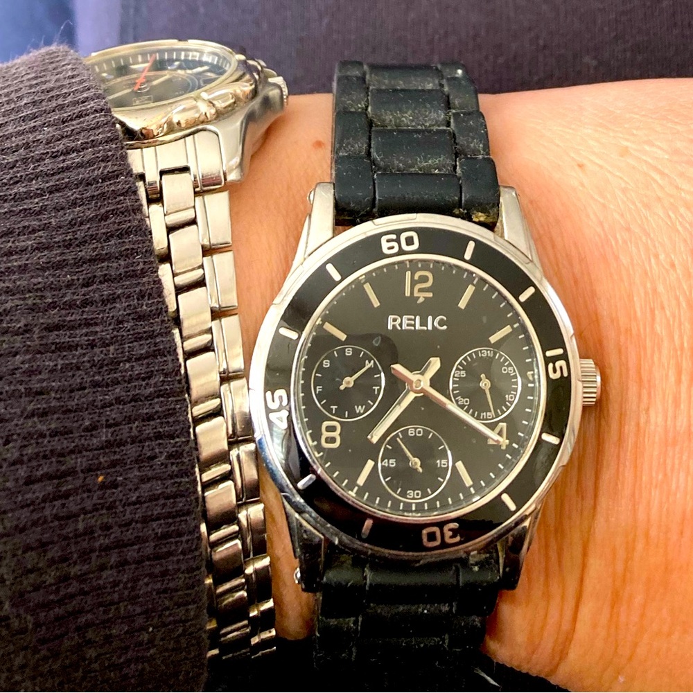 Relic watch